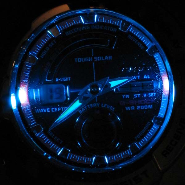 Neon discount illuminator watches